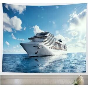 NEW Cruise Backdrop - 8 ft x 6 ft